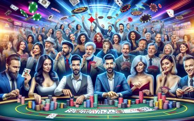 Casino turniri koji se igraju u više faza