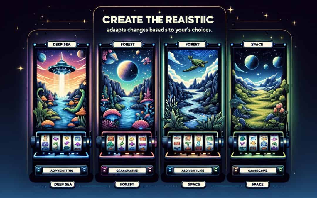 Slotovi koji se razvijaju ovisno o tvojim izborima