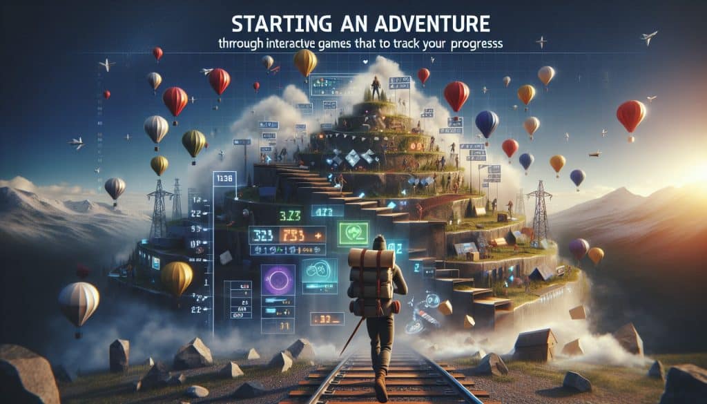 Igre koje prate tvoj napredak poput videoigre