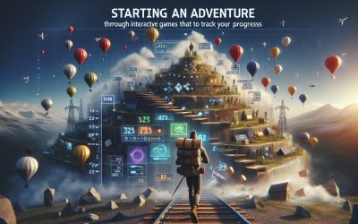 Igre koje prate tvoj napredak poput videoigre