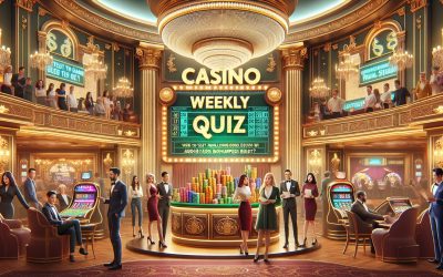 Kazina koja uključuju tjedni kviz za bonuse