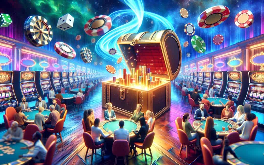 Casino kvizovi koji otključavaju ekskluzivne nagrade