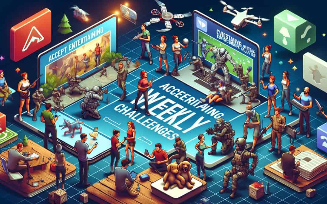 Igre koje imaju tematske izazove tjedno