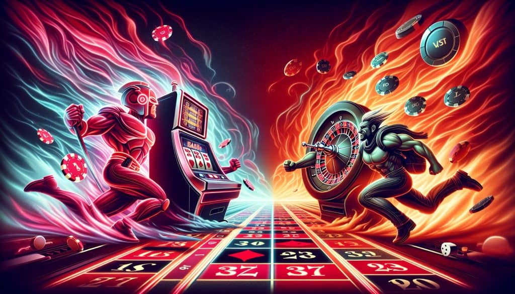 Slot igra protiv ruleta – tko duže preživi Slot igra protiv ruleta – tko duže preživi