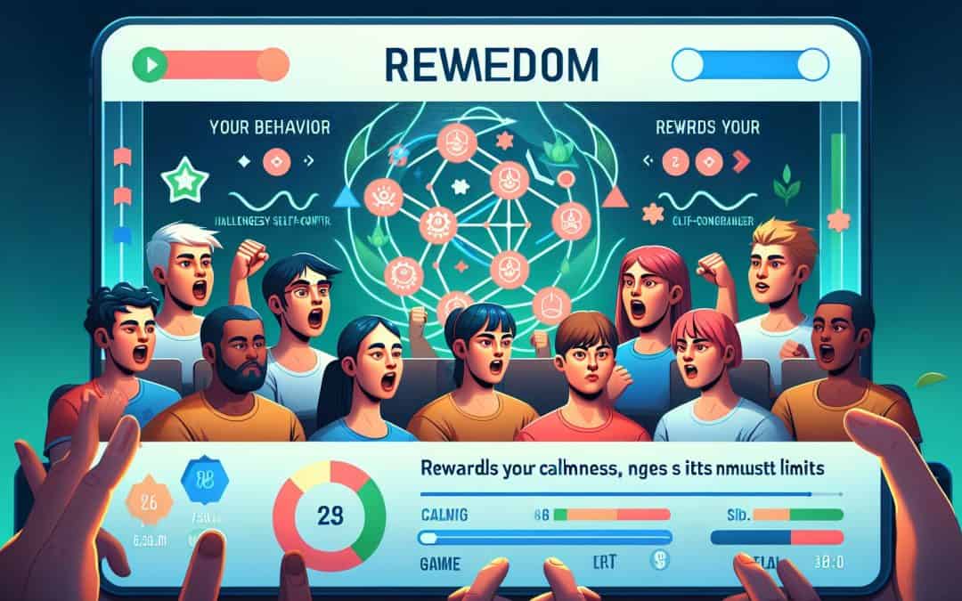 Igre koje reagiraju na tvoje ponašanje i nagrađuju kontrolu