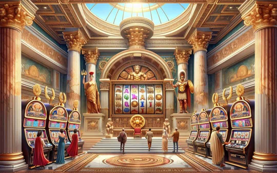 Casino platforme koje nude igre s povijesnom tematikom