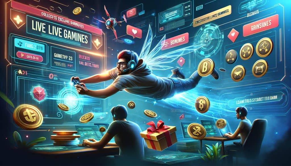 Bonusi koji se zarađuju isključivo igranjem igara uživo