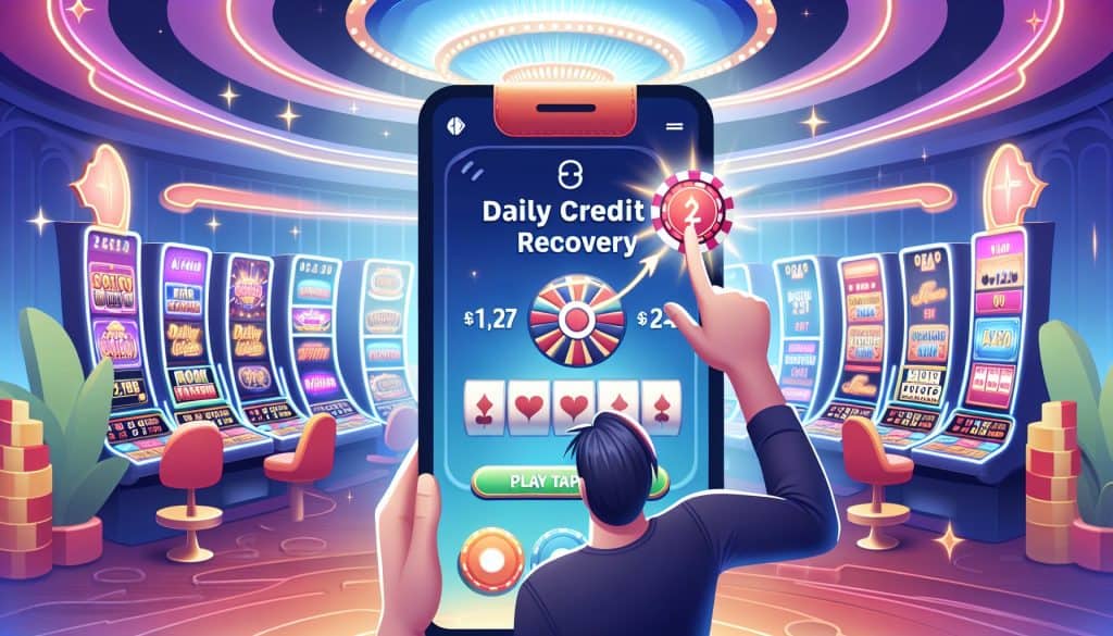 Casino aplikacije koje sadrže opciju dnevnog oporavka
