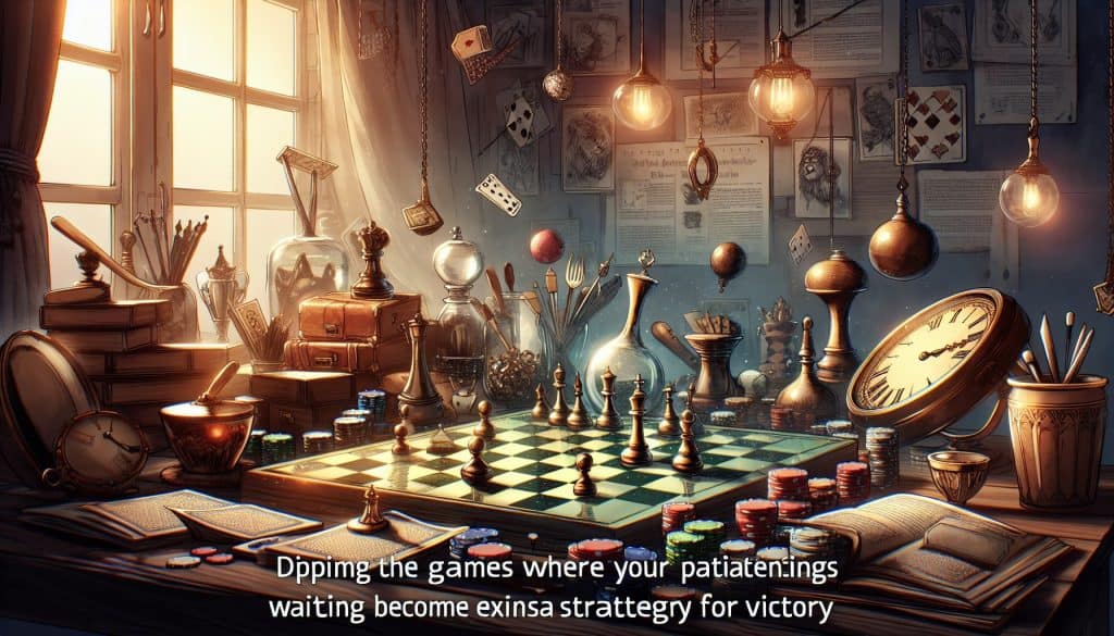 Igre koje nagrađuju strpljenje i čekanje