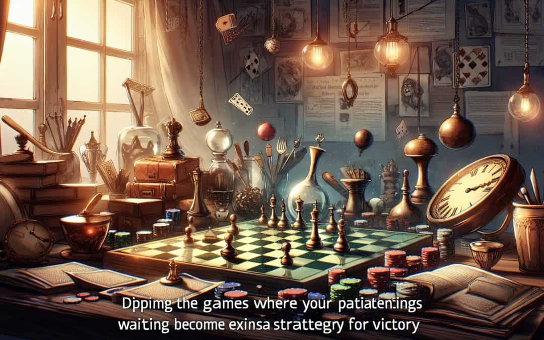 Igre koje nagrađuju strpljenje i čekanje