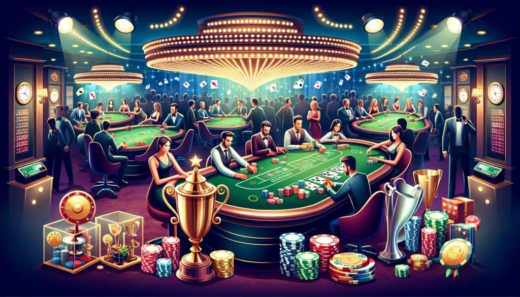 Casino turniri s realnim trofejima