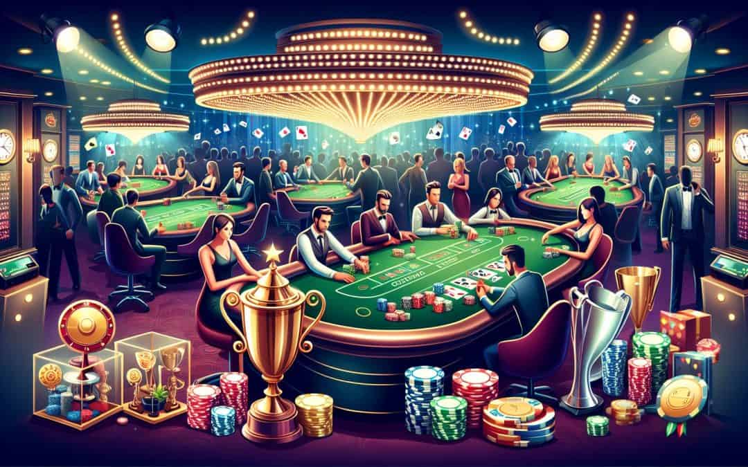 Casino turniri s realnim trofejima