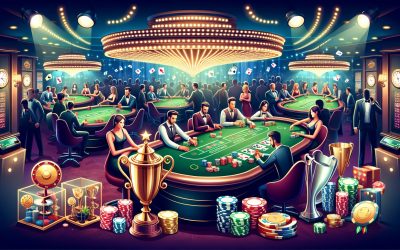 Casino turniri s realnim trofejima