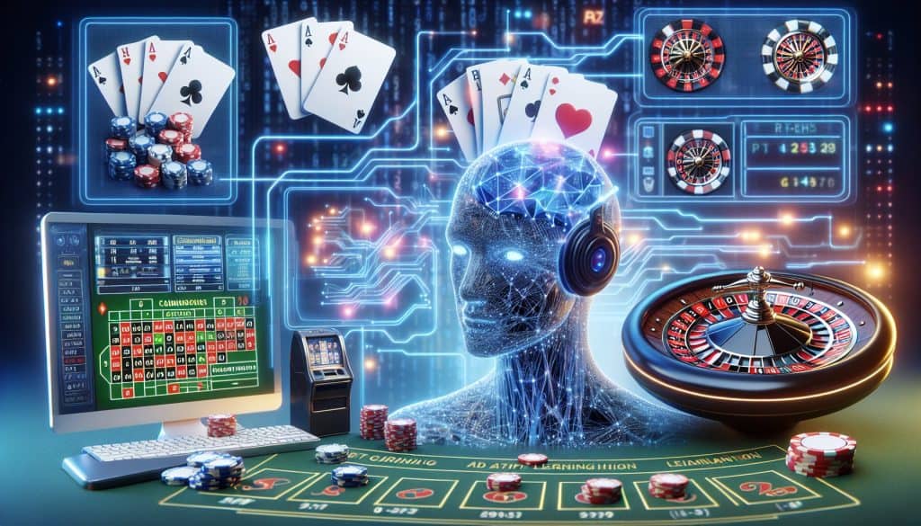 Casino softver koji razvija imunitet na tvoje taktike
