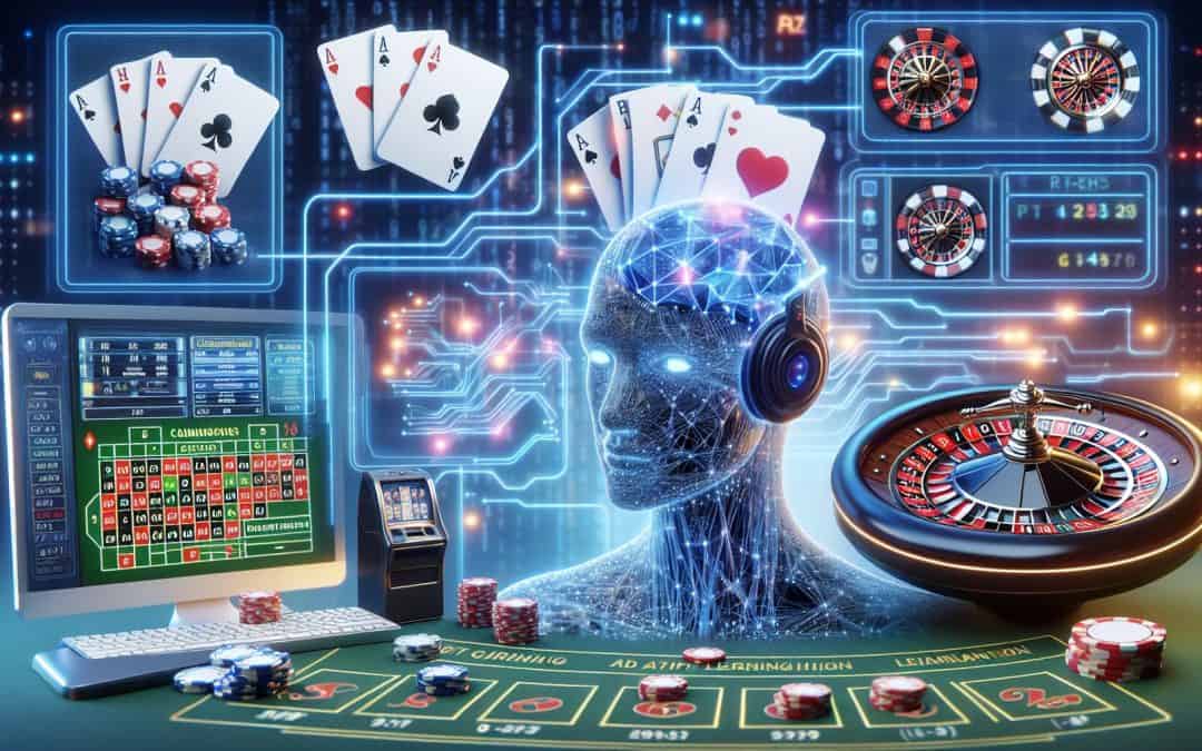 Casino softver koji razvija imunitet na tvoje taktike