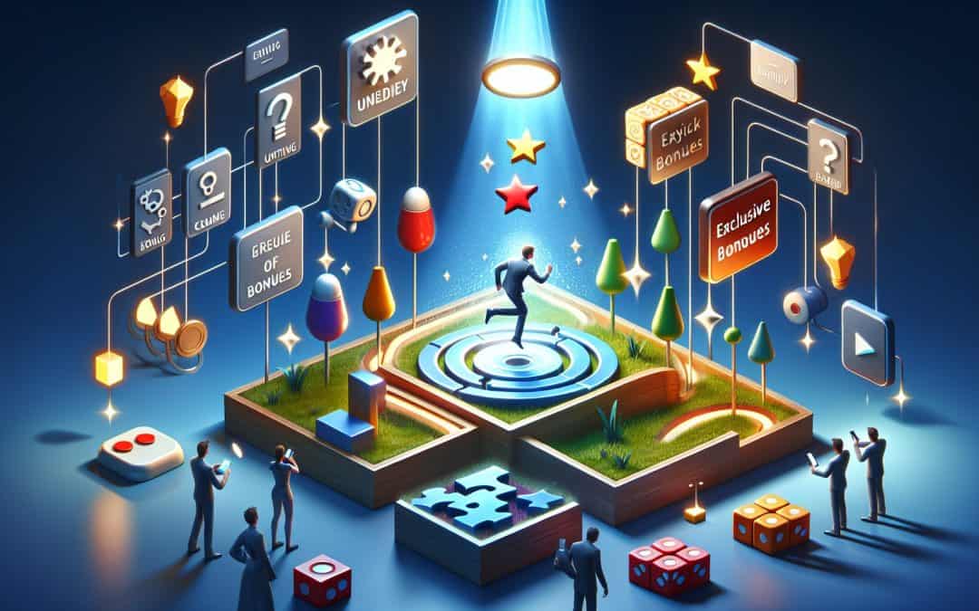 Bonusi koji se temelje na raznovrsnosti tvoje igre