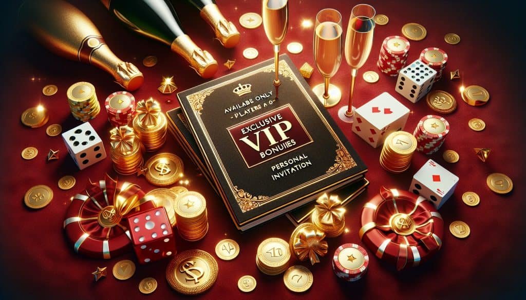 Bonusi koji se dijele samo VIP igračima s pozivnicom Bonusi koji se dijele samo VIP igračima s pozivnicom
