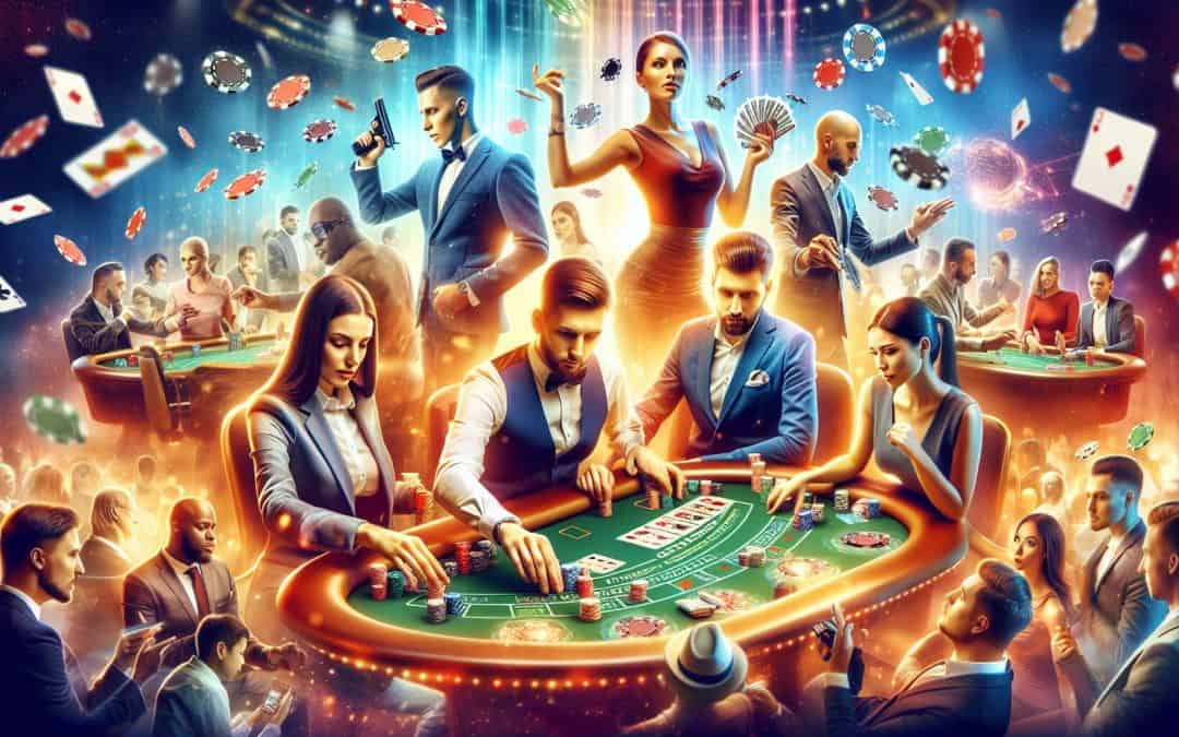 Casina koja pokreću live izazove za sve online igrače