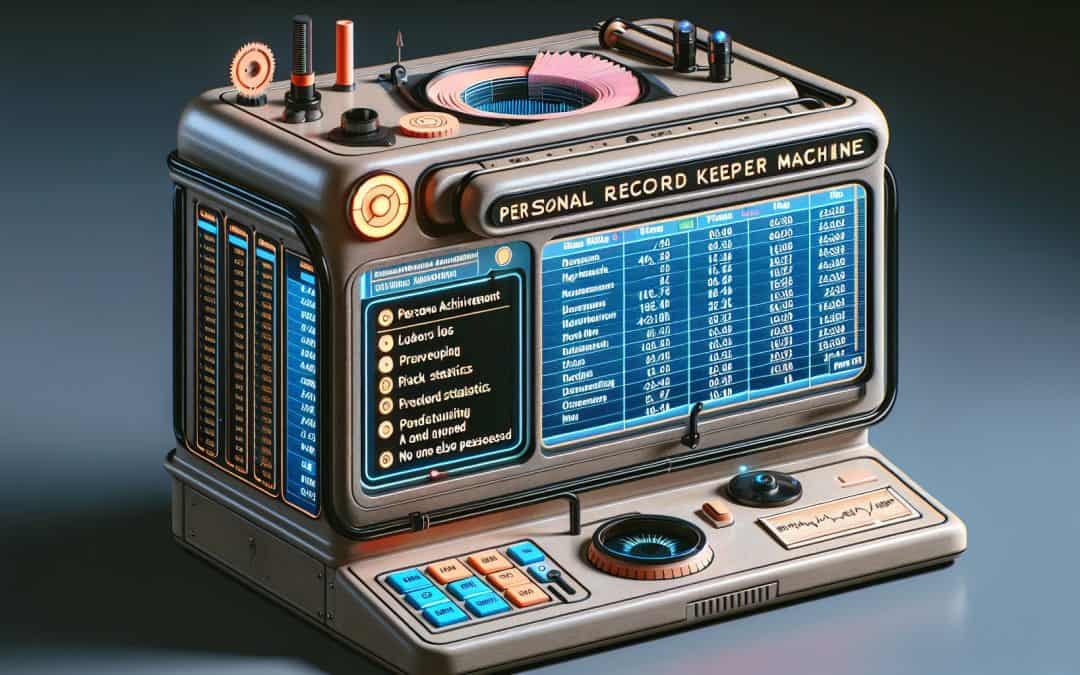 Automat koji ima dnevnik tvojih najboljih rezultata