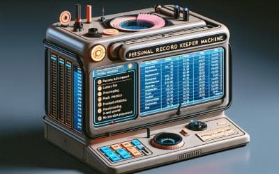 Automat koji ima dnevnik tvojih najboljih rezultata