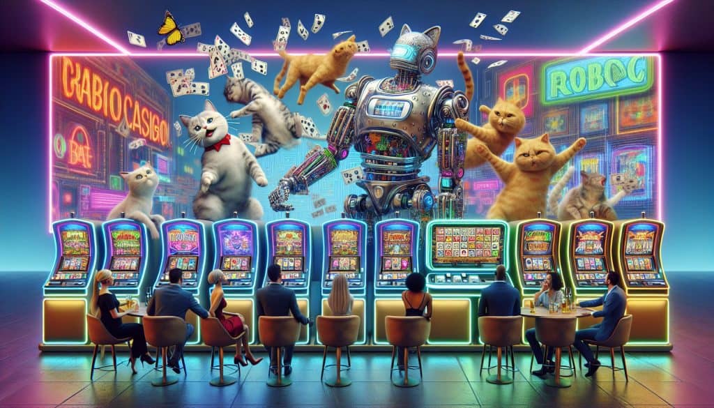RoboCat online casino RoboCat online casino