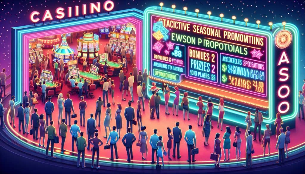 Kako casino koristi sezonske promocije za privlačenje novih igrača Kako casino koristi sezonske promocije za privlačenje novih igrača