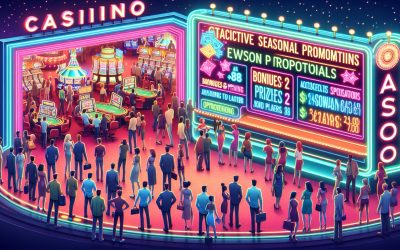 Kako casino koristi sezonske promocije za privlačenje novih igrača