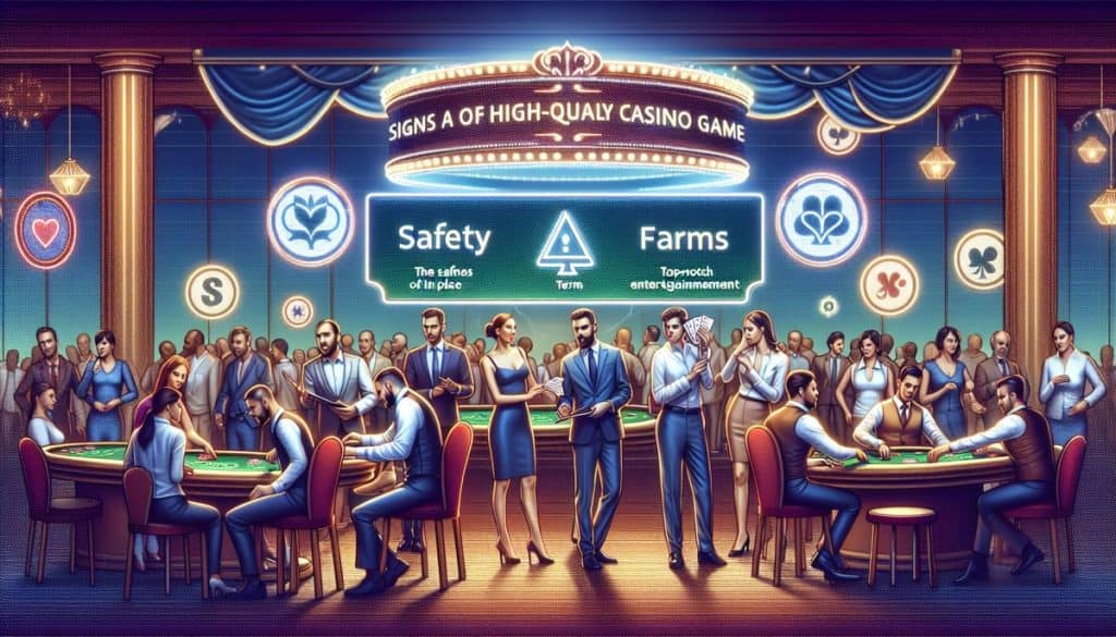 Koji su znakovi kvalitetne casino igre? Koji su znakovi kvalitetne casino igre?