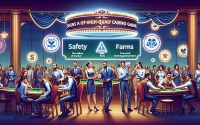 Koji su znakovi kvalitetne casino igre?