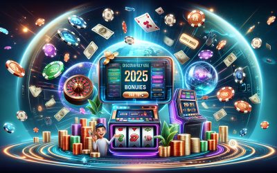 Kako uspješno koristiti casino bonuse u 2025. godini