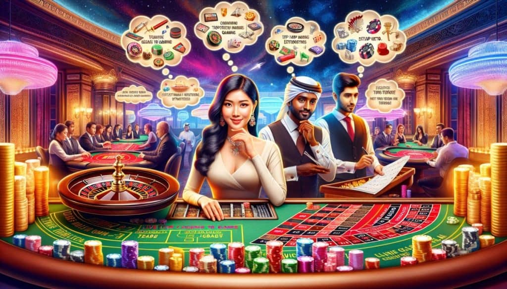 Sve što trebate znati o live casino igrama Sve što trebate znati o live casino igrama