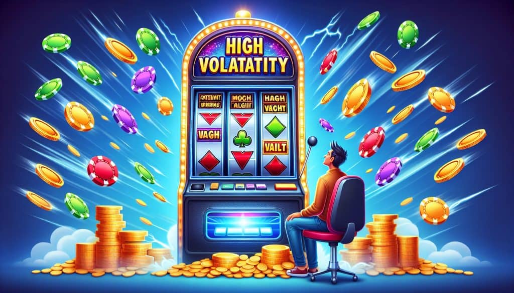 Što znači visoka volatilnost kod slot igara Što znači visoka volatilnost kod slot igara