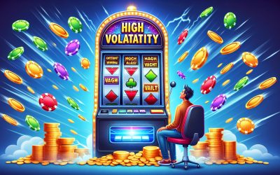 Što znači visoka volatilnost kod slot igara