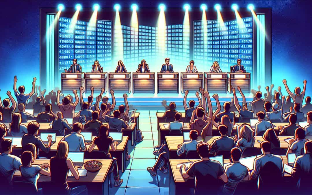 Igre koje kombiniraju kvizove i klađenje