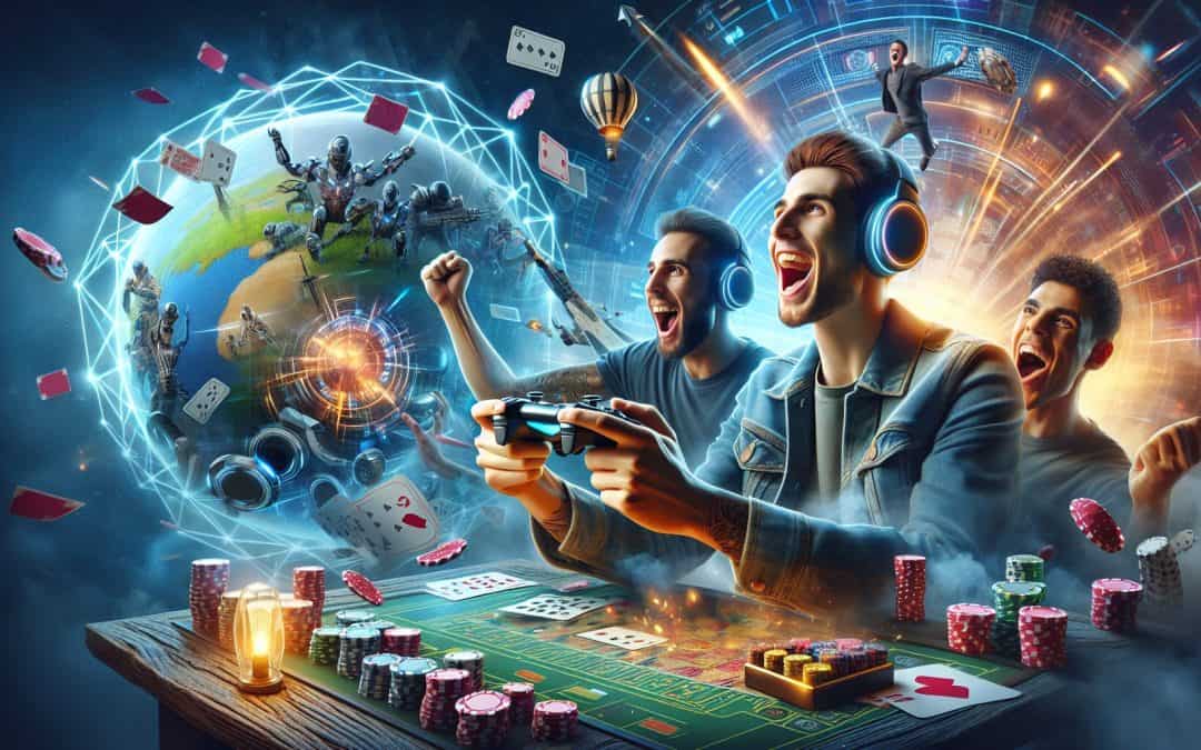 Igre koje prikazuju dobitke drugih igrača uživo