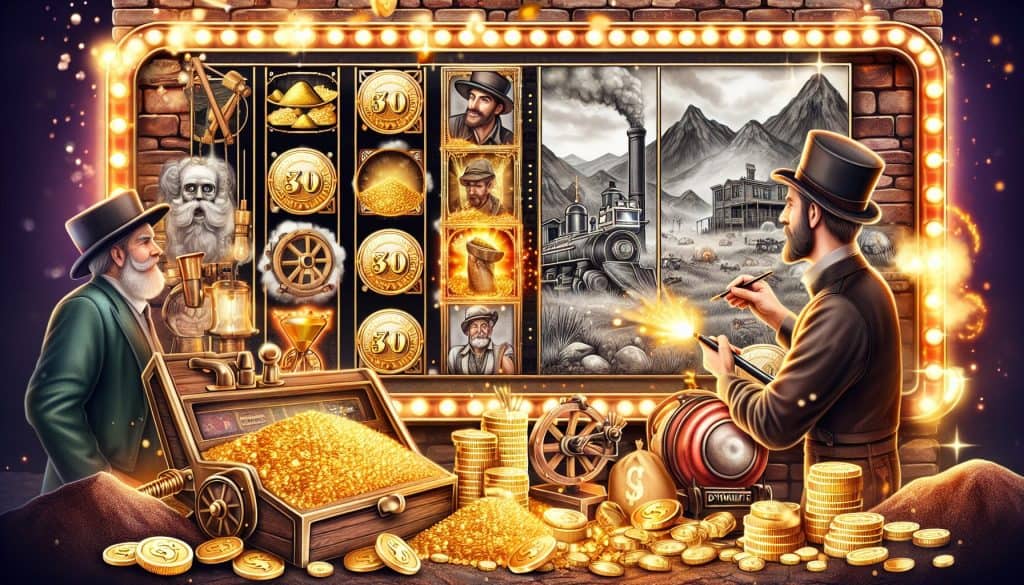 Zašto su casino igre s temom zlatne groznice popularne među igračima