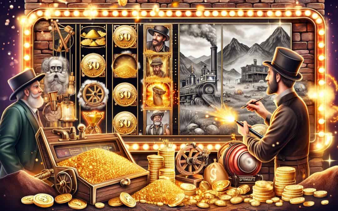 Zašto su casino igre s temom zlatne groznice popularne među igračima