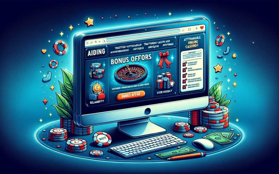 Kako odabrati online casino s najboljim bonusima