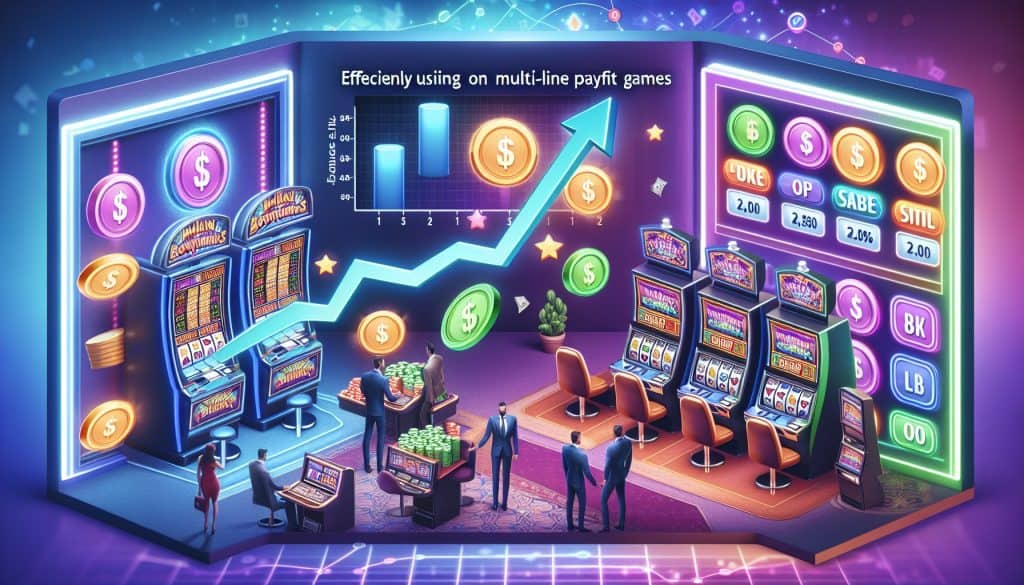 Kako koristiti casino bonuse na igrama s višestrukim isplatnim linijama?