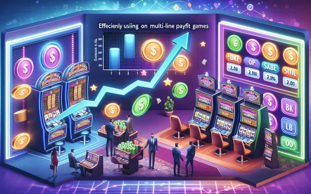 Kako koristiti casino bonuse na igrama s višestrukim isplatnim linijama?