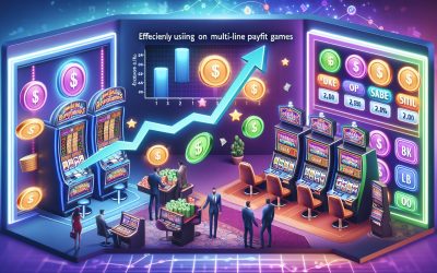 Kako koristiti casino bonuse na igrama s višestrukim isplatnim linijama?