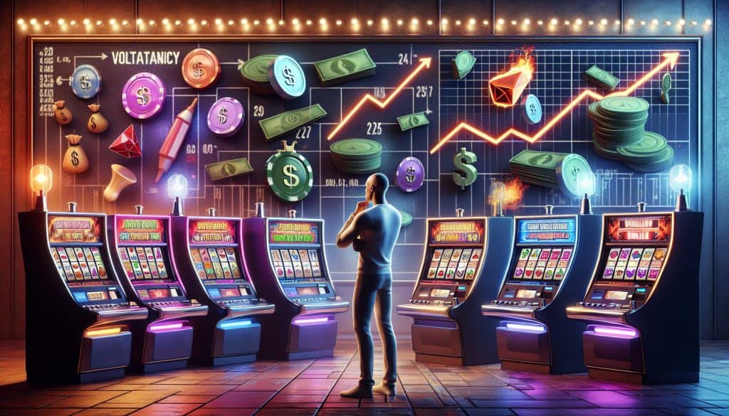 Kako prepoznati volatilnost slot igara?