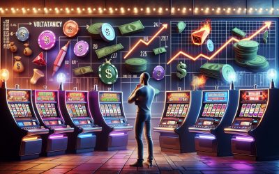 Kako prepoznati volatilnost slot igara?