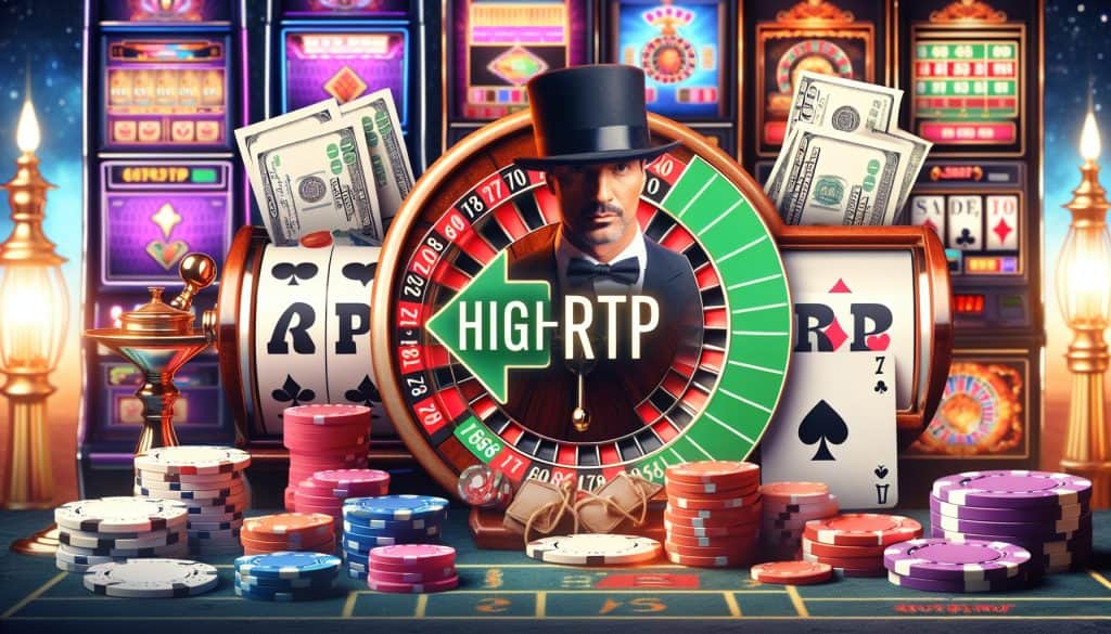 Casino igre koje imaju najveće povrate igračima (RTP)