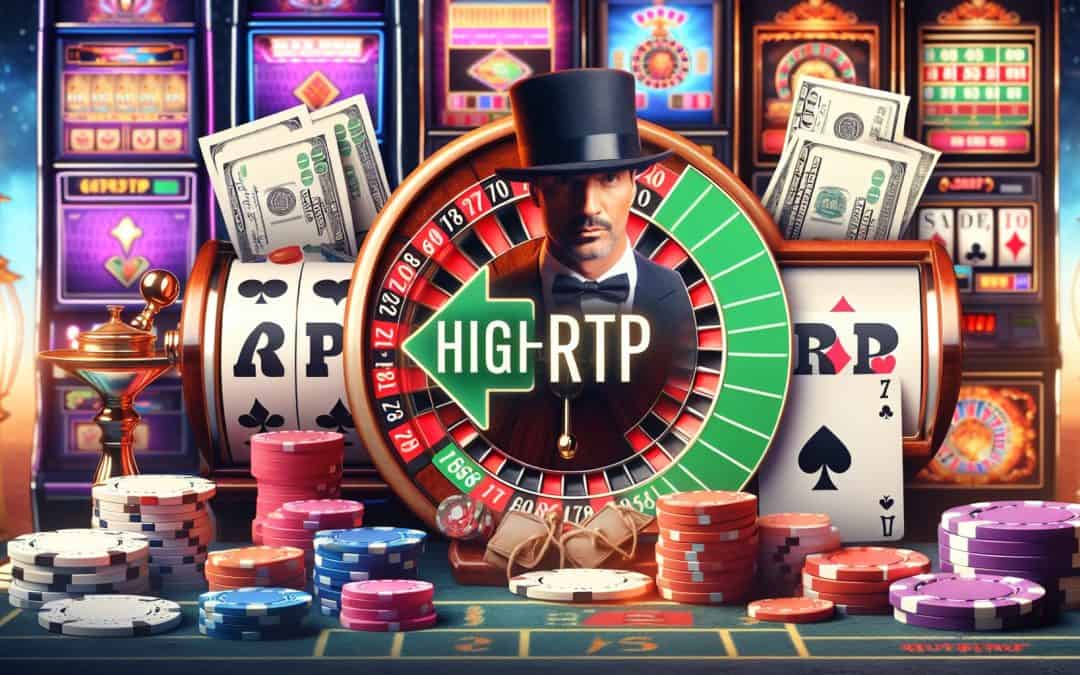 Casino igre koje imaju najveće povrate igračima (RTP)