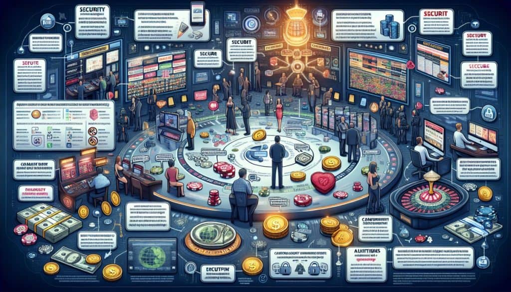 Kako prepoznati sigurnosne mjere u online casinima? Kako prepoznati sigurnosne mjere u online casinima?