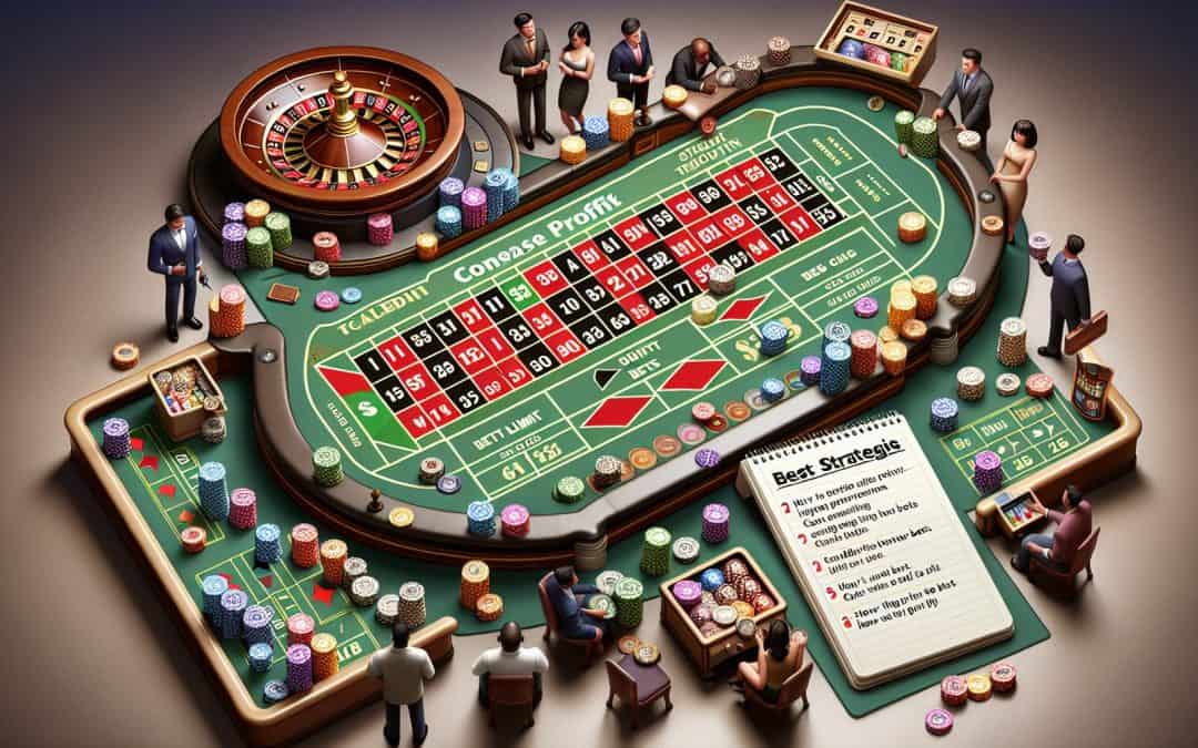 Koji su najbolji savjeti za povećanje profita u ruletu?