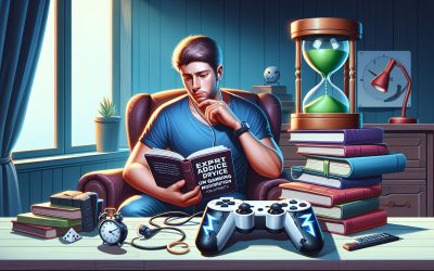 Kako se zaštititi od prekomjernog igranja?