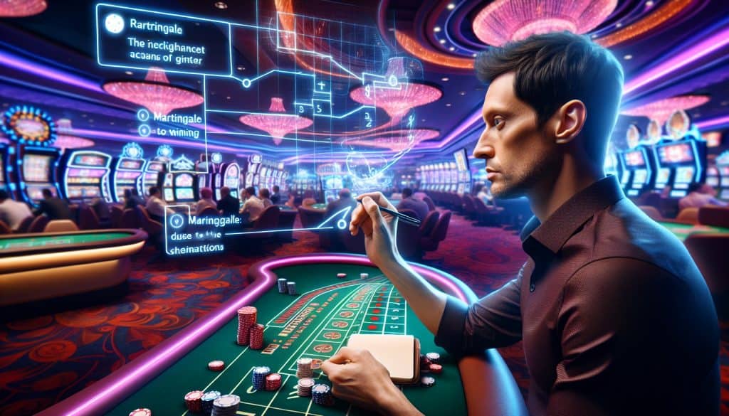 Kako koristiti sustav Martingale u casino igrama? Kako koristiti sustav Martingale u casino igrama?