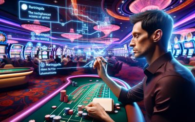 Kako koristiti sustav Martingale u casino igrama?